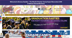 Desktop Screenshot of groovycandies.com